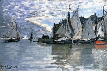 Sailing Boats (Claude Monet) - Muzeo.com