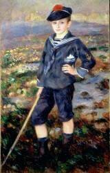 Sailor Boy (Auguste Renoir) - Muzeo.com
