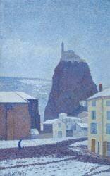 Saint Michel d'Aiguilhe (Albert Dubois-Pillet) - Muzeo.com