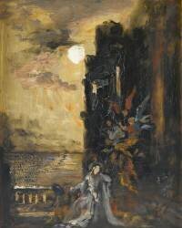 Sainte Cécile (Gustave Moreau) - Muzeo.com