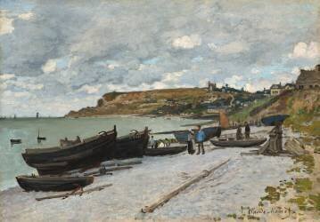 Sainte-Adresse (Claude Monet) - Muzeo.com