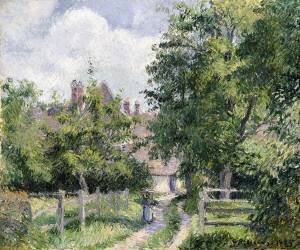 Saint-Martin (Camille Pissarro) - Muzeo.com