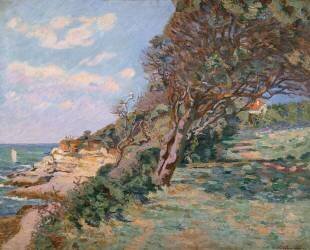 Saint-Palais [Saint-Palais-sur-Mer] (Armand Guillaumin) - Muzeo.com