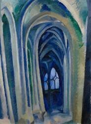 Saint-Severin no. 1 (Robert Delaunay) - Muzeo.com