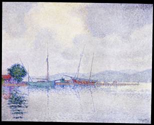 Saint-Tropez (Paul Signac) - Muzeo.com