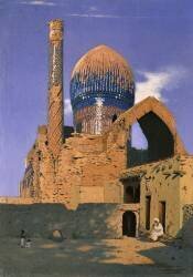Samarkand, Gur-Emir-Mausoleum (Vasili Vasilievich...) - Muzeo.com