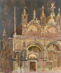 San Marco (Walter Richard Sickert) - Muzeo.com