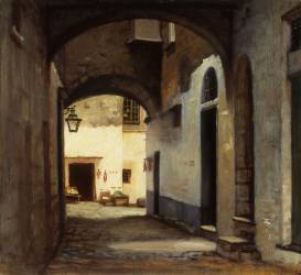San Remo (William Morris Hunt) - Muzeo.com
