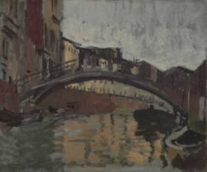 San Trovaso (Walter Richard Sickert) - Muzeo.com