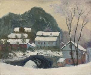 Sandviken (Claude Monet) - Muzeo.com