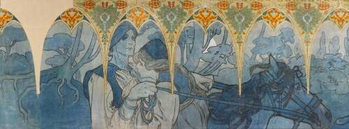 Sans Titre (Alfons Mucha) - Muzeo.com