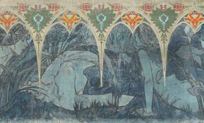Sans Titre (Alfons Mucha) - Muzeo.com