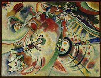 Sans titre (Wassily Kandinsky) - Muzeo.com