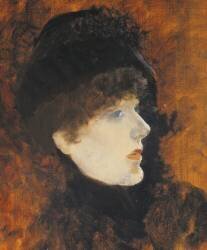 Sarah Bernard (Giuseppe de Nittis) - Muzeo.com