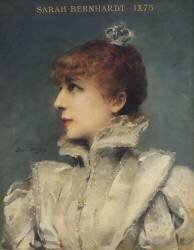 Sarah Bernhardt (Louise Abbéma) - Muzeo.com