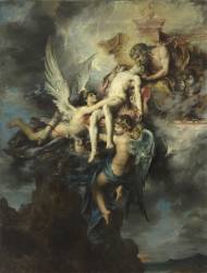 Sarpédon (Henri-Léopold Lévy) - Muzeo.com