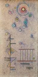 Scarcely (Wassily Kandinsky) - Muzeo.com