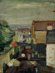 Scenery from Douglas (Kurt Schwitters) - Muzeo.com