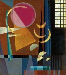 Scharf-Ruhig (Wassily Kandinsky) - Muzeo.com