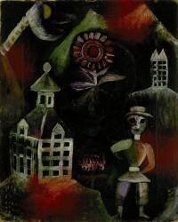 Schoolhouse (Paul Klee) - Muzeo.com