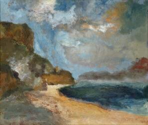 Seascape (Odilon Redon) - Muzeo.com