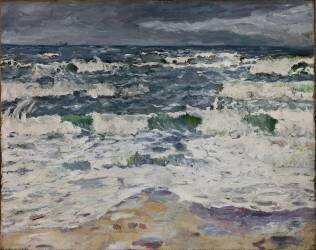 Seascape (Max Beckmann) - Muzeo.com