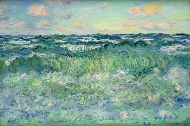 Seascape (Claude Monet) - Muzeo.com