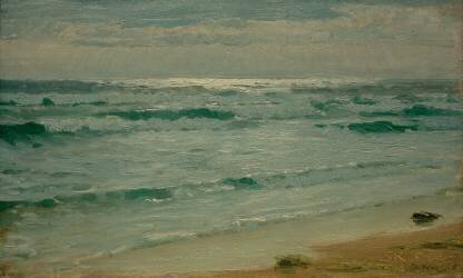 Seascape (Peder Severin Kröyer) - Muzeo.com