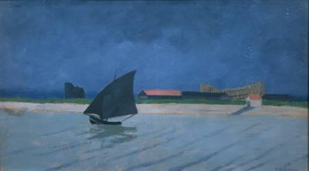 Seascape (Félix Vallotton) - Muzeo.com