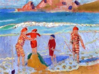 Seaside (Maurice Denis) - Muzeo.com