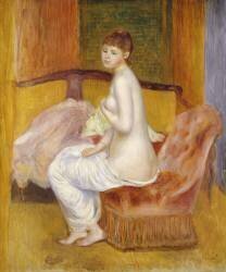 Seated Nude (Auguste Renoir) - Muzeo.com