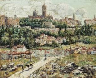 Segovia (Ernest Lawson) - Muzeo.com