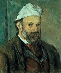 Self portrait (Paul Cézanne) - Muzeo.com