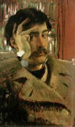 Self portrait (James Tissot) - Muzeo.com