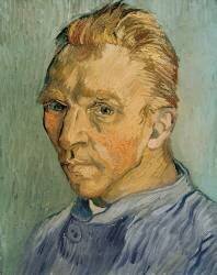 Self Portrait (Vincent van Gogh) - Muzeo.com
