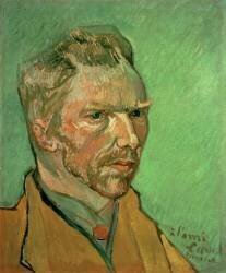 Self Portrait (Vincent van Gogh) - Muzeo.com