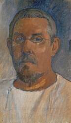 Self portrait (Paul Gauguin) - Muzeo.com