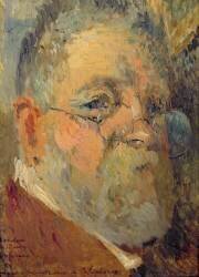Self Portrait (Albert Lebourg) - Muzeo.com