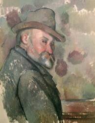 Self Portrait (Paul Cézanne) - Muzeo.com