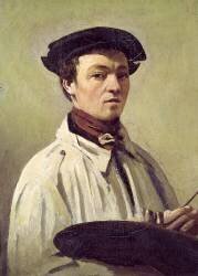 Self Portrait (Jean-Baptiste Camille Corot) - Muzeo.com
