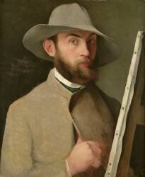 Self Portrait (Charles Maurin) - Muzeo.com