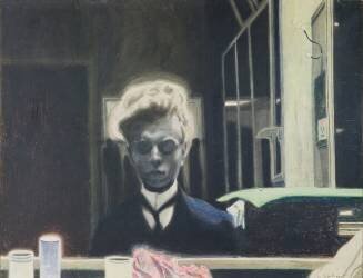 Self Portrait (Léon Spilliaert) - Muzeo.com