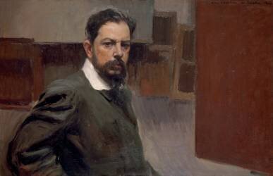 Self Portrait (Joaquin Sorolla y Bastida) - Muzeo.com