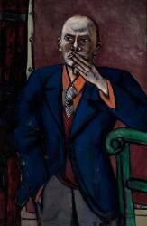 Self Portrait (Max Beckmann) - Muzeo.com