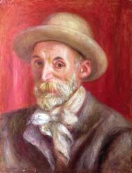 Self portrait (Auguste Renoir) - Muzeo.com