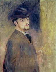 Self Portrait (Auguste Renoir) - Muzeo.com