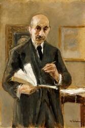 Self Portrait (Max Liebermann) - Muzeo.com