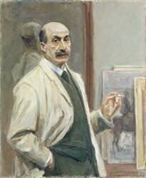 Self Portrait (Max Liebermann) - Muzeo.com