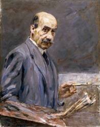 Self Portrait (Max Liebermann) - Muzeo.com