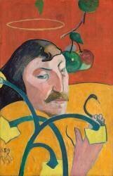 Self-Portrait (Paul Gauguin) - Muzeo.com